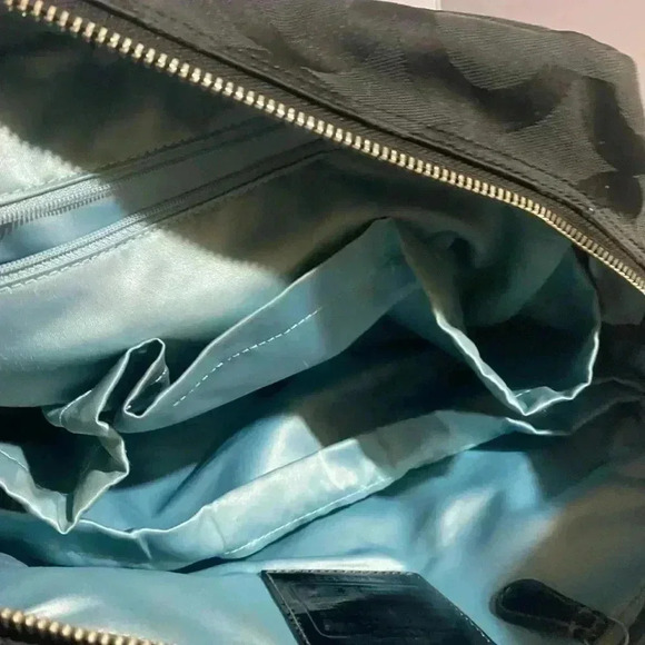 Coach CC signature print canvas logo satchel handbag - Picture 9 of 12